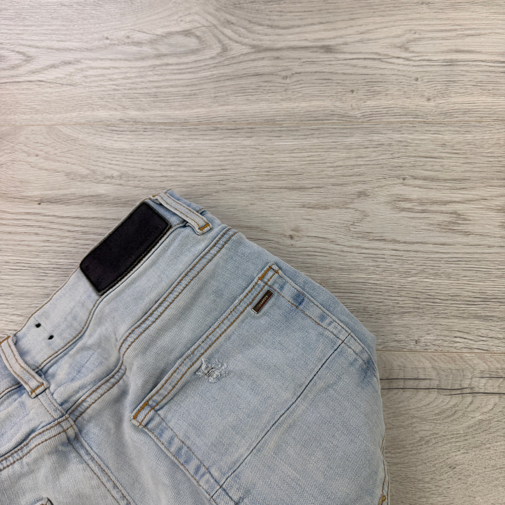 Amiri Men’s Blue Denim MX1 Jeans - Uk 31