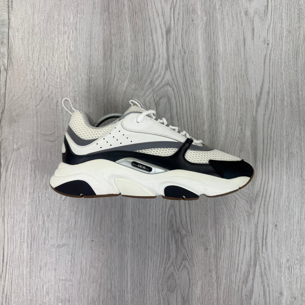 Dior B22 Men’s Black & White Trainers - 44 (Uk 9/9.5)