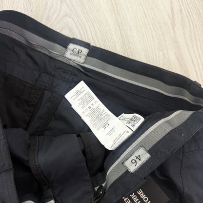 Cp Company Navy Cargo Trousers - 46 (Uk 33/34)