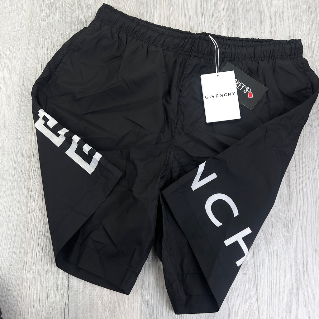 Givenchy Men’s Black Swim Shorts