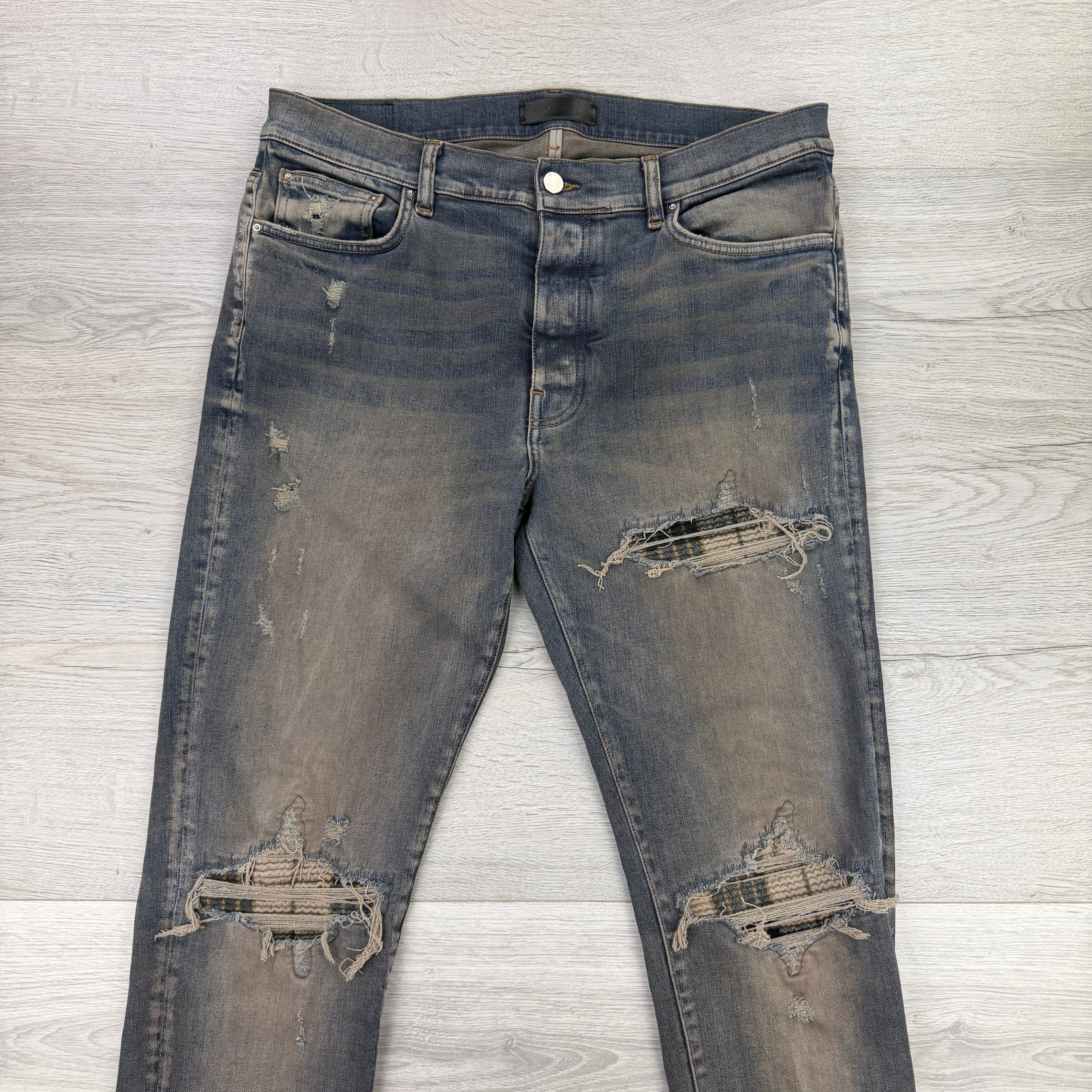 Amiri MX1 Distressed Jeans - Uk 36
