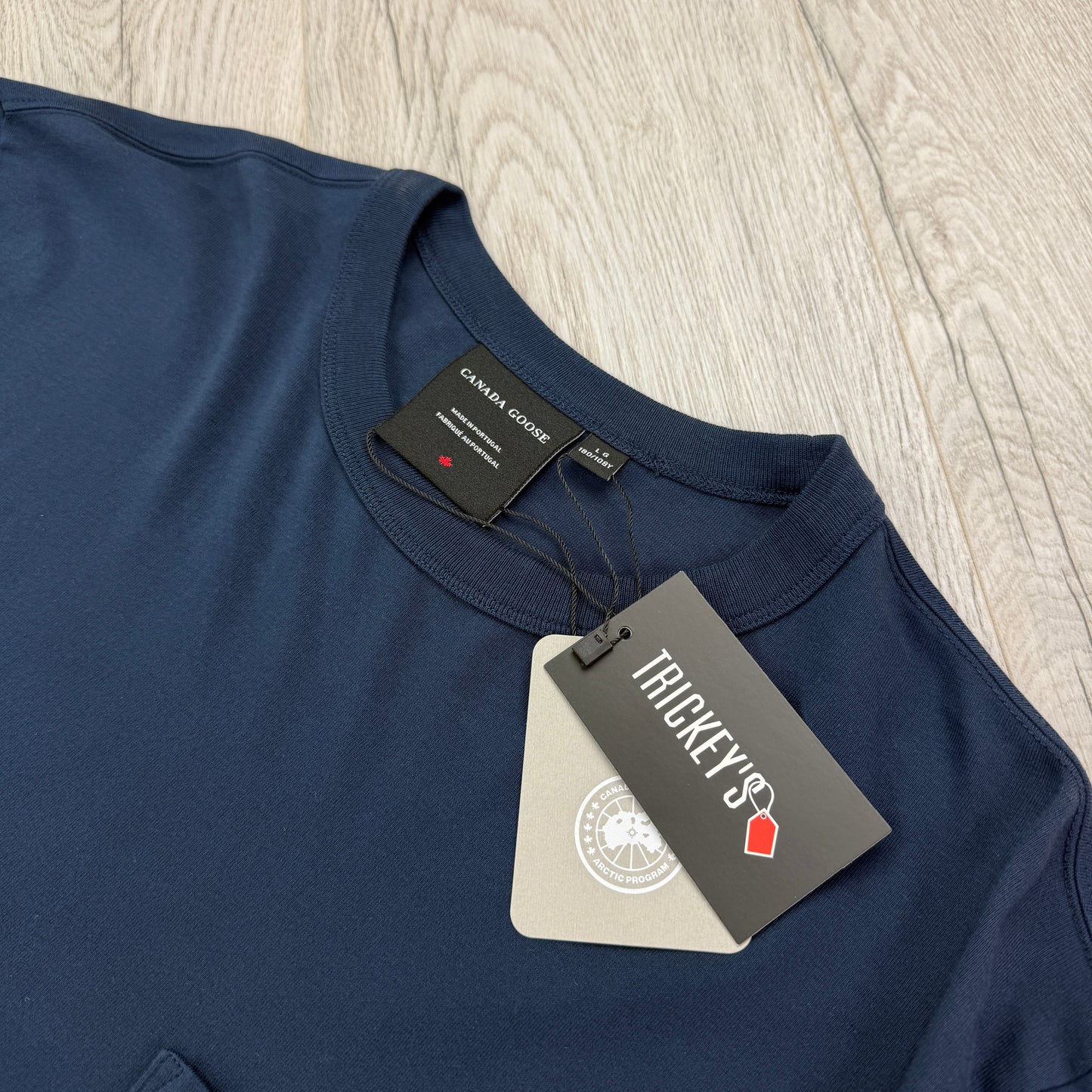 Canada Goose Men’s Blue Longsleeve Top - XL