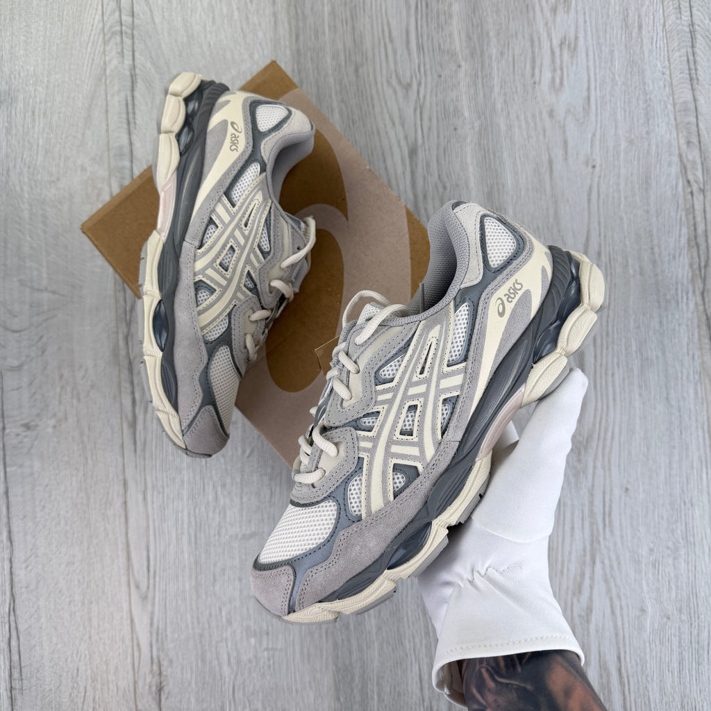 ASICS Men’s Gel Grey Trainers - Uk 7.5