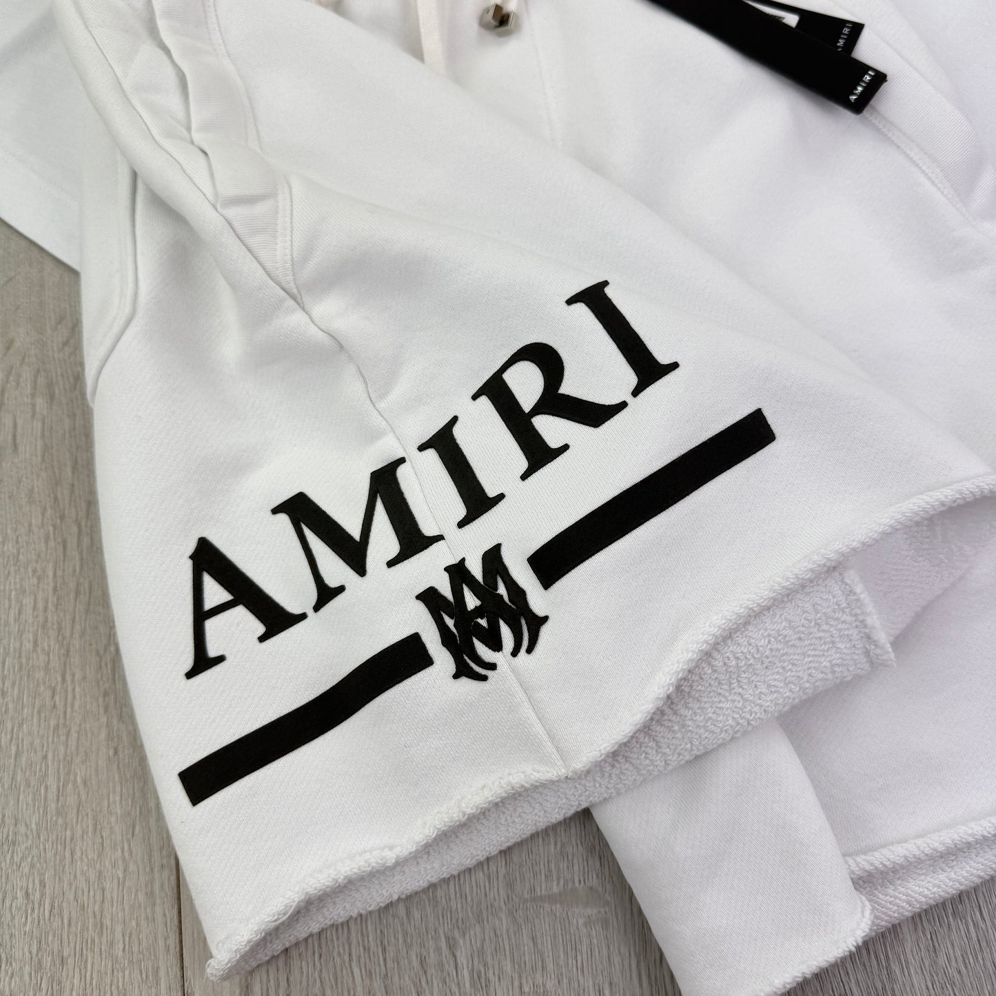 Amiri Men’s White T-shirt & Shorts Set - Small