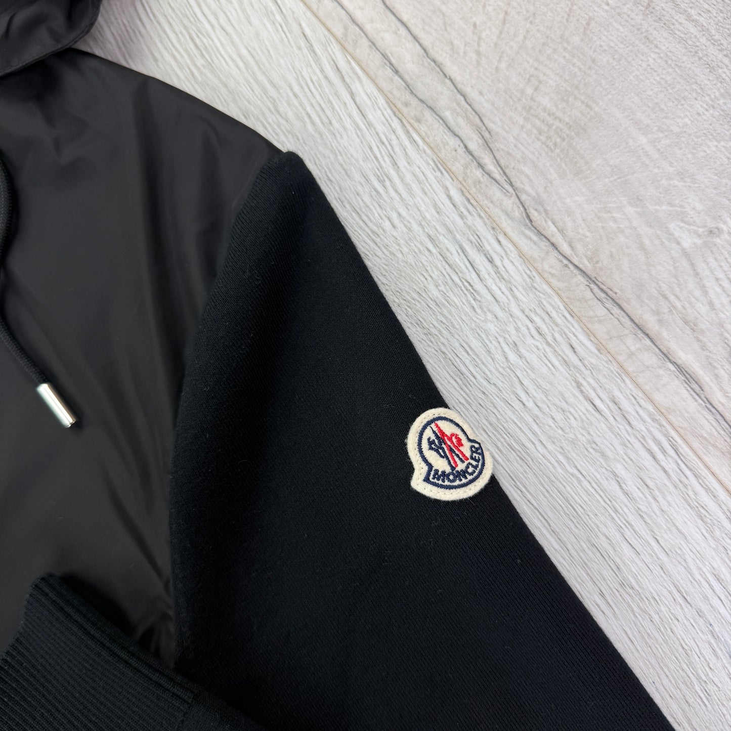 Moncler Men’s Black Maglia Cardigan - XL Slim