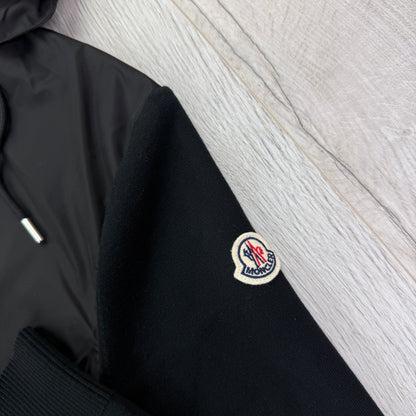 Moncler Men’s Black Maglia Cardigan - XL Slim
