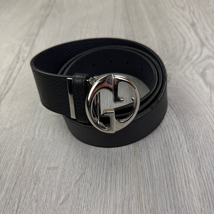 Gucci Men’s Black Belt - 105 (Uk 32-36)