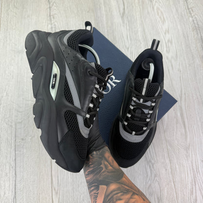Dior B22 Men’s Triple Black Trainers - 43.5 (Fit Uk 9)