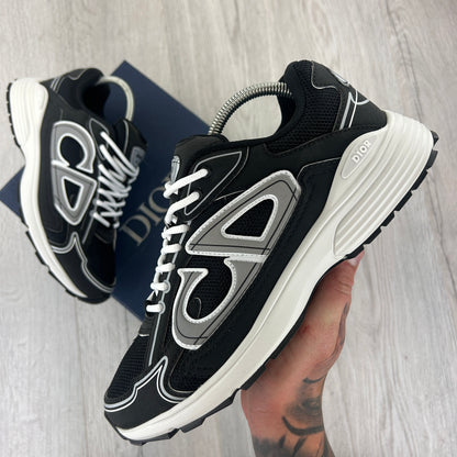Dior B30 Men’s Black & White Trainers - 44 (Fit Uk 10)