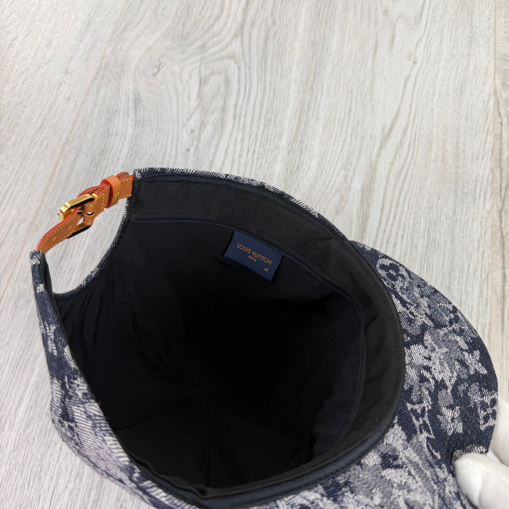 Louis Vuitton Men’s Tapestry Monogram Flat Hat - 58
