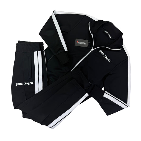 Palm Angels Men’s Black Full Tracksuit