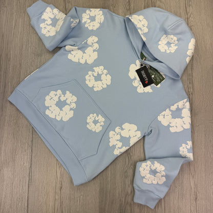 Denim Tears Baby Blue Pullover Hoodie