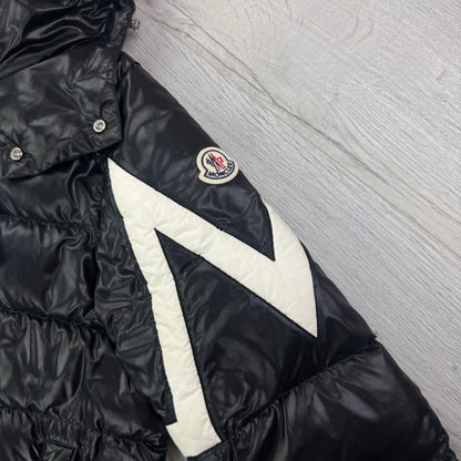 Moncler Men’s Corydale Black Down Jacket - Size 2