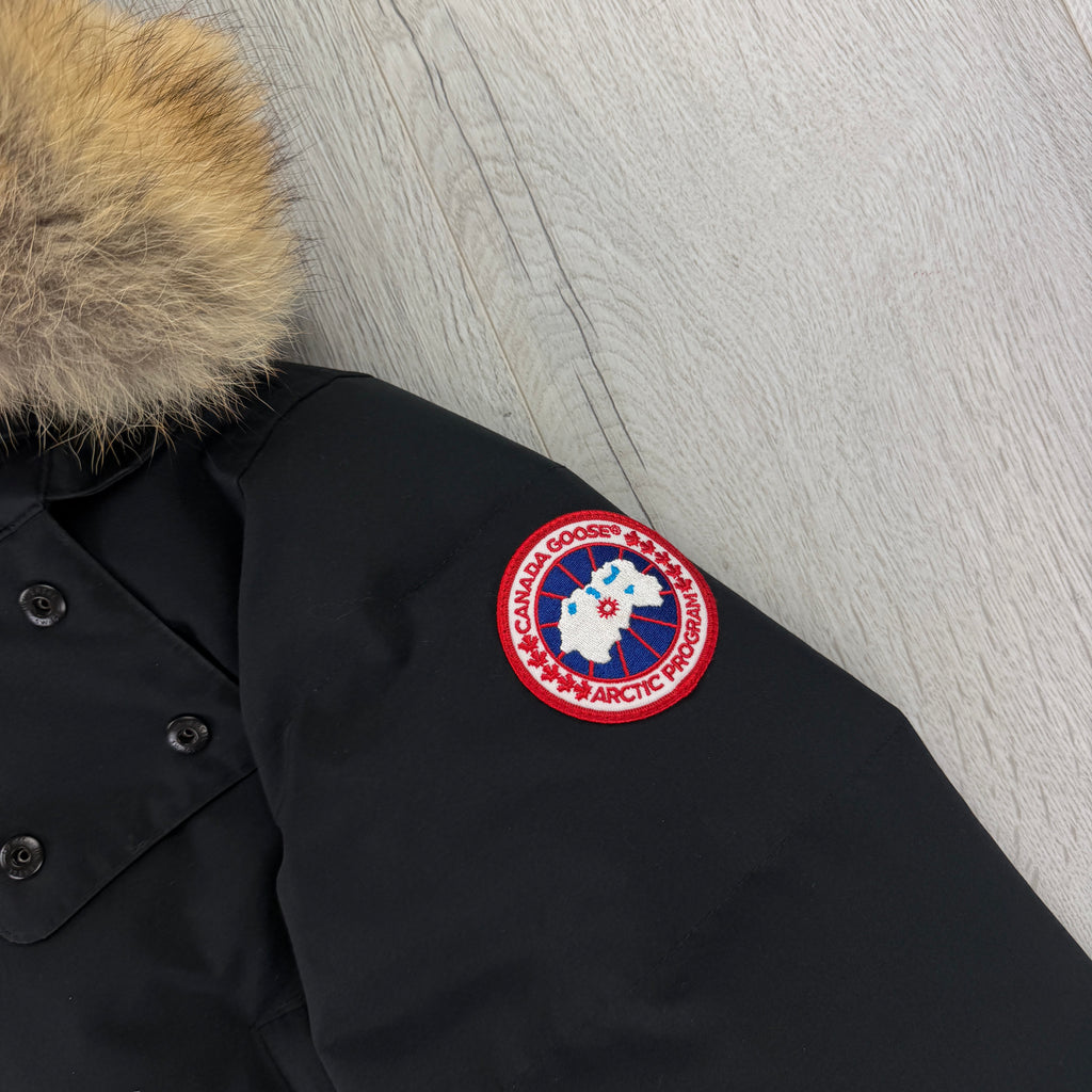 Canada Goose Men’s Black Wyndham Parker Jacket - Medium
