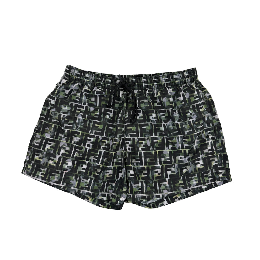 Fendi Men’s FF Swim Shorts - 46