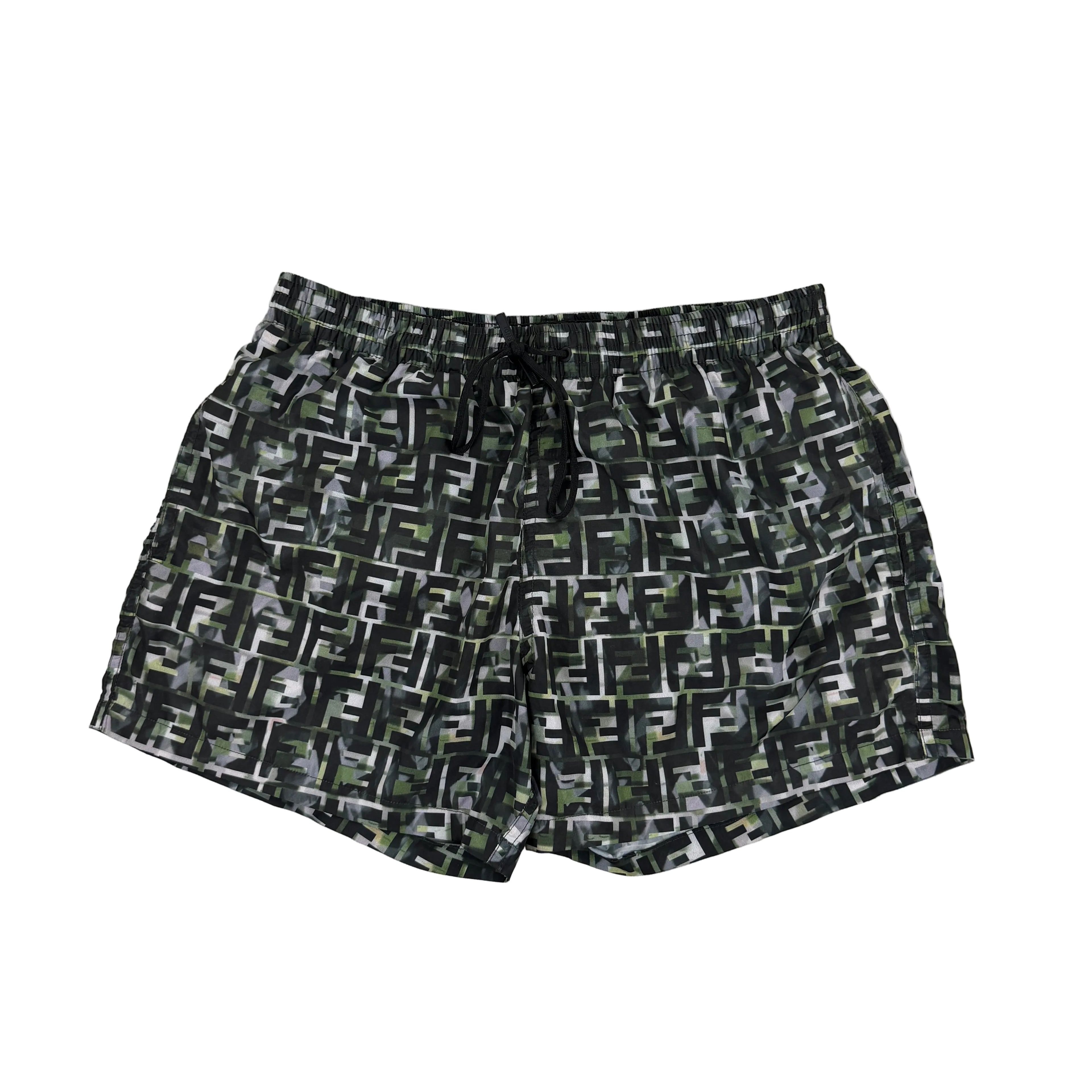 Fendi Men’s FF Swim Shorts - 46