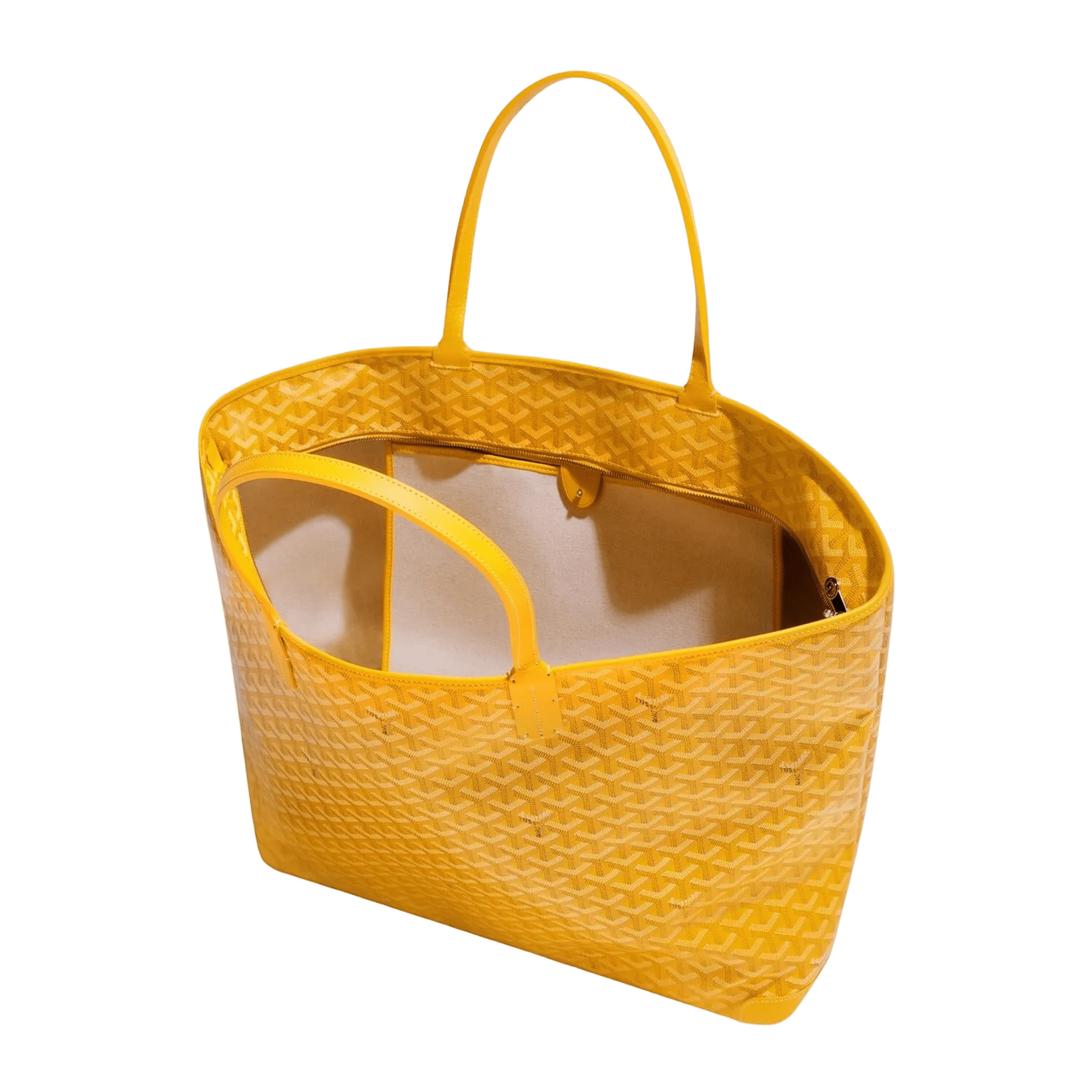 Goyard Artois GM Bag Yellow