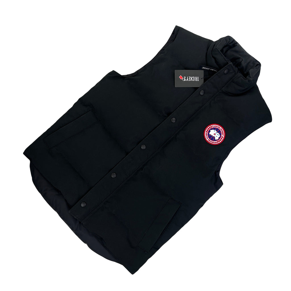 Canada Goose Men’s Black Bodywarmer - XS