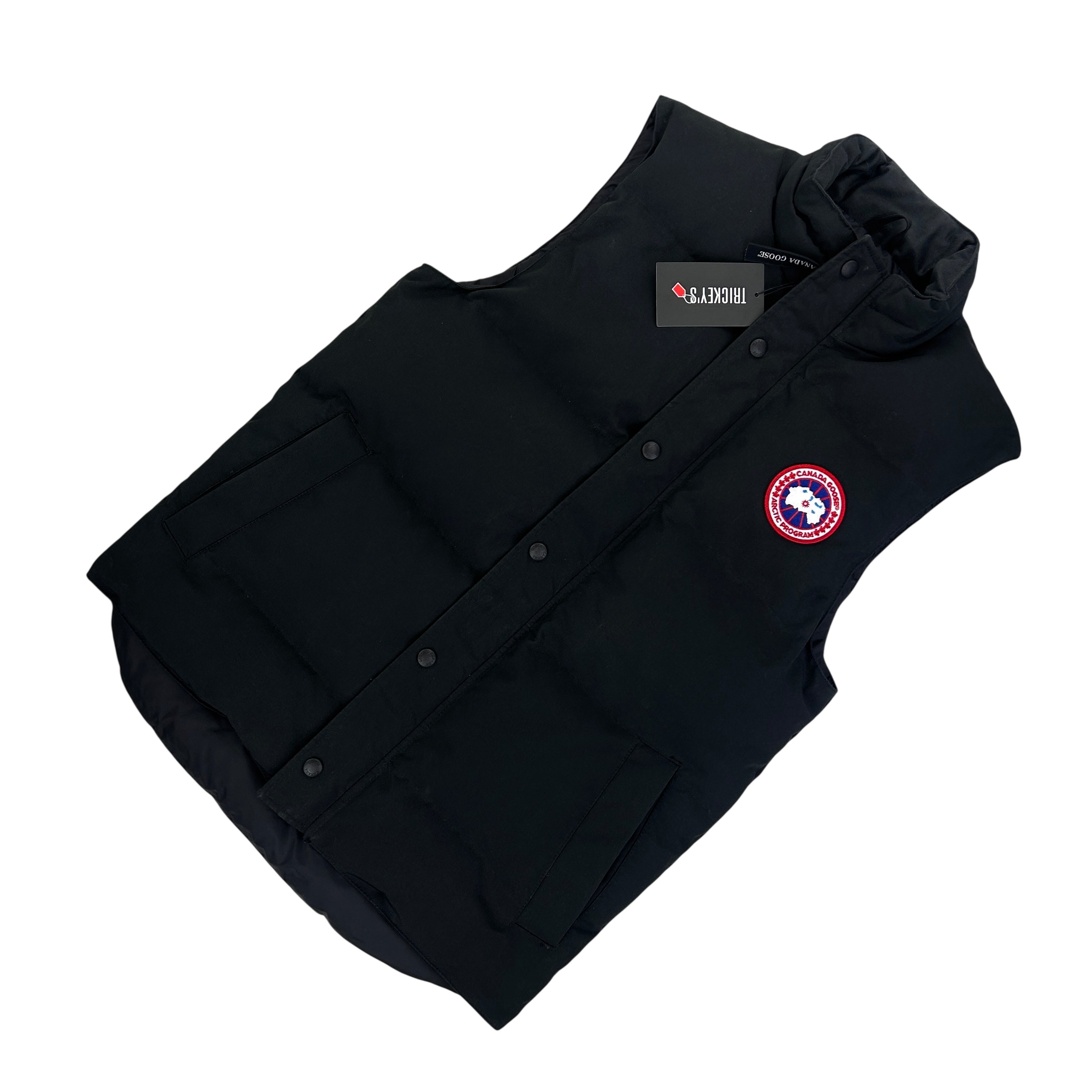 Canada Goose Men’s Black Bodywarmer - XS
