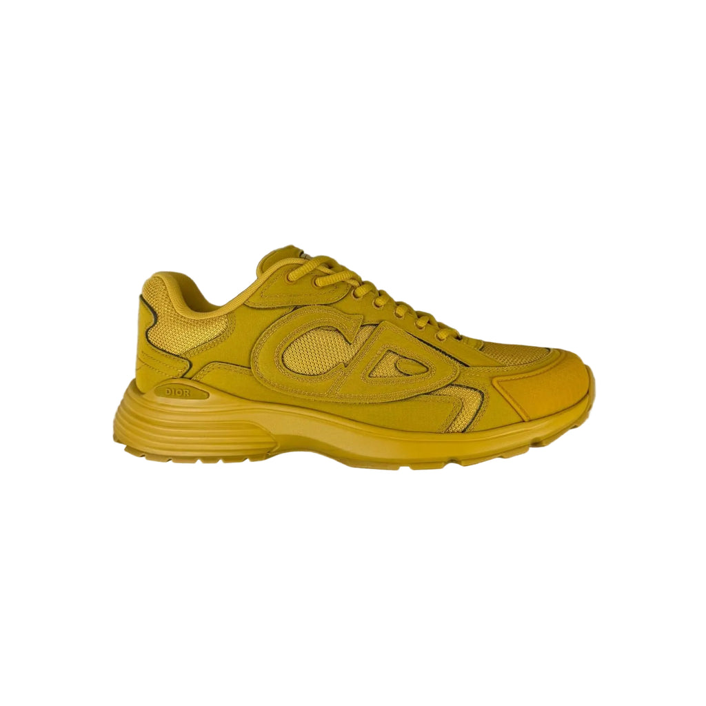 Dior x Stone Island B30 Men’s Yellow Trainers - Uk 9