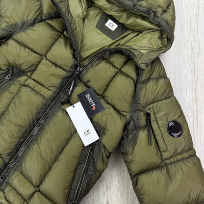 Cp Company Men’s Zip-up D.D Hooded Down Jacket