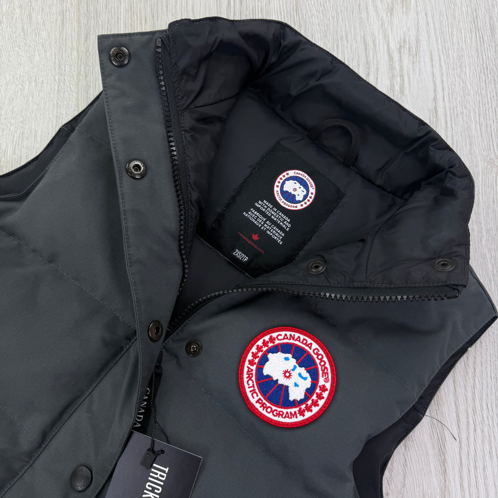 Canada Goose Women’s Graphite Bodywarmer - XXS
