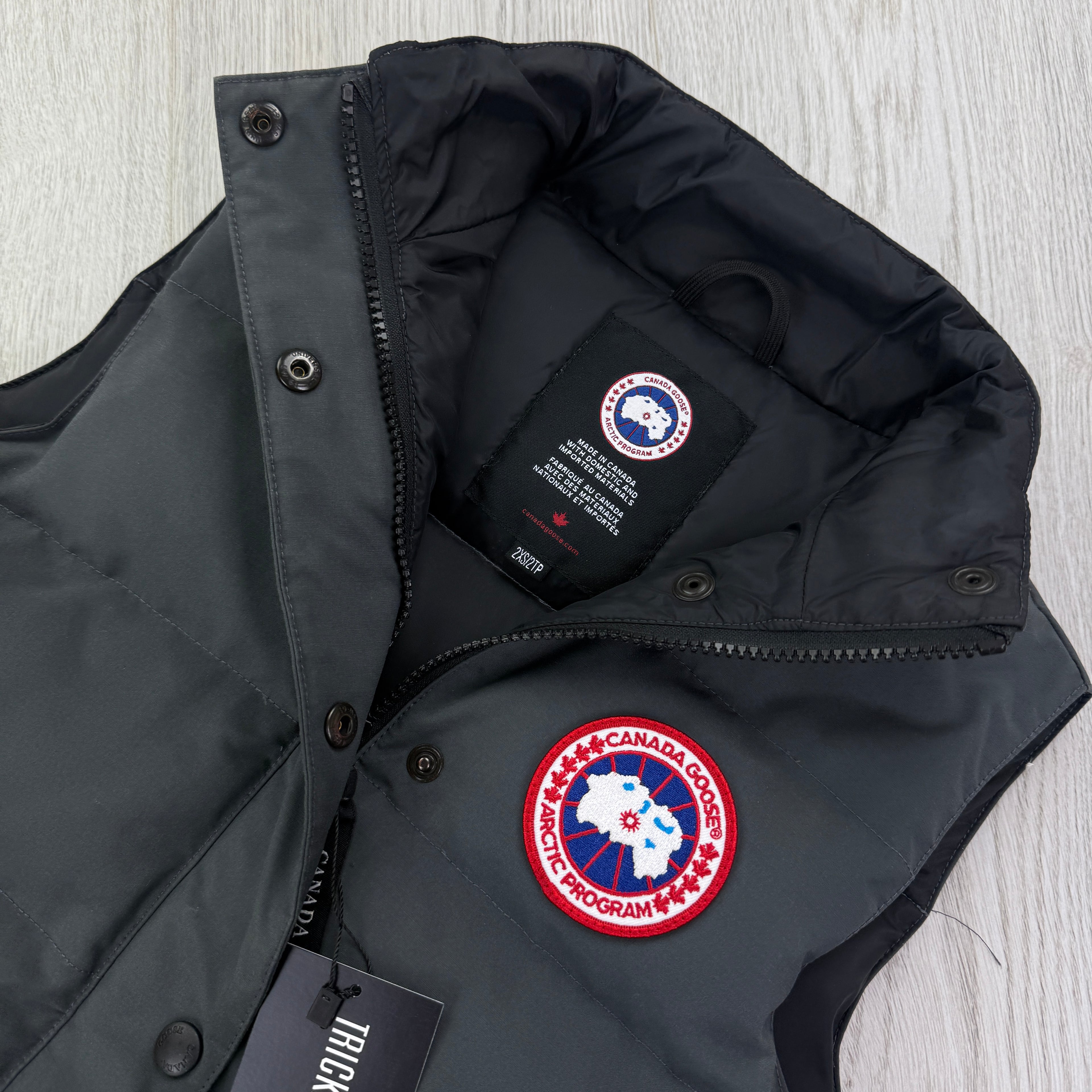 Canada Goose Women’s Graphite Bodywarmer - XXS
