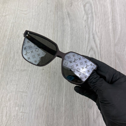 Louis Vuitton Monogram Waimea Large Square Sunglasses