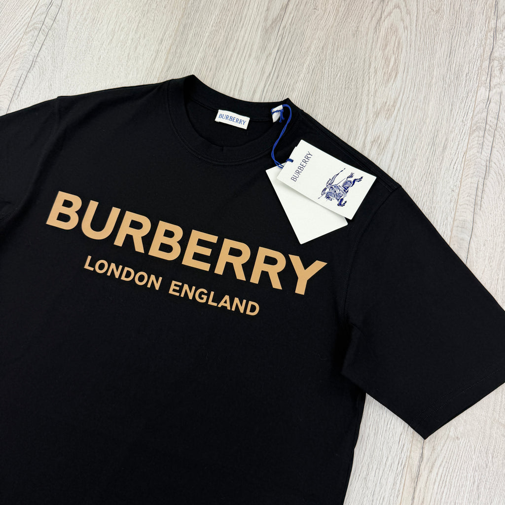 Burberry Men’s Black T-shirt