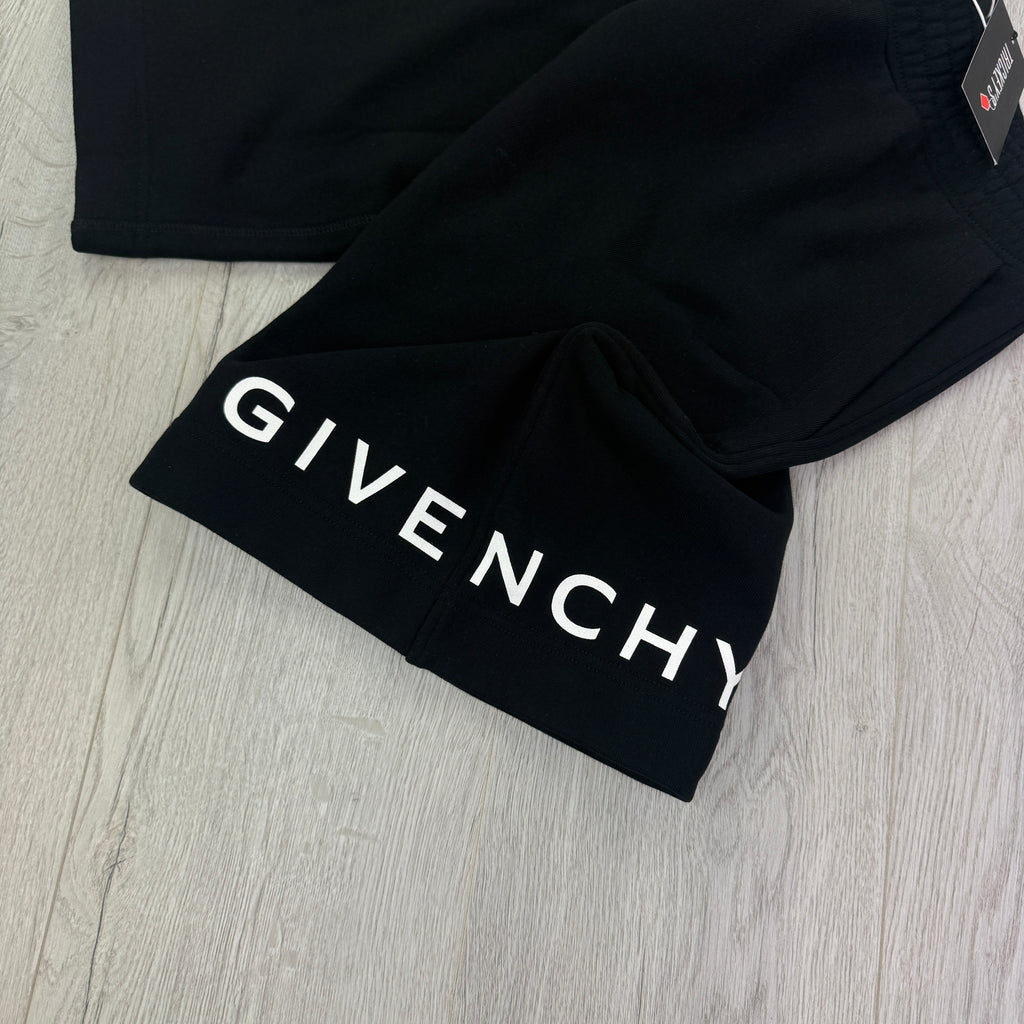 Givenchy Men’s Black Jersey Shorts