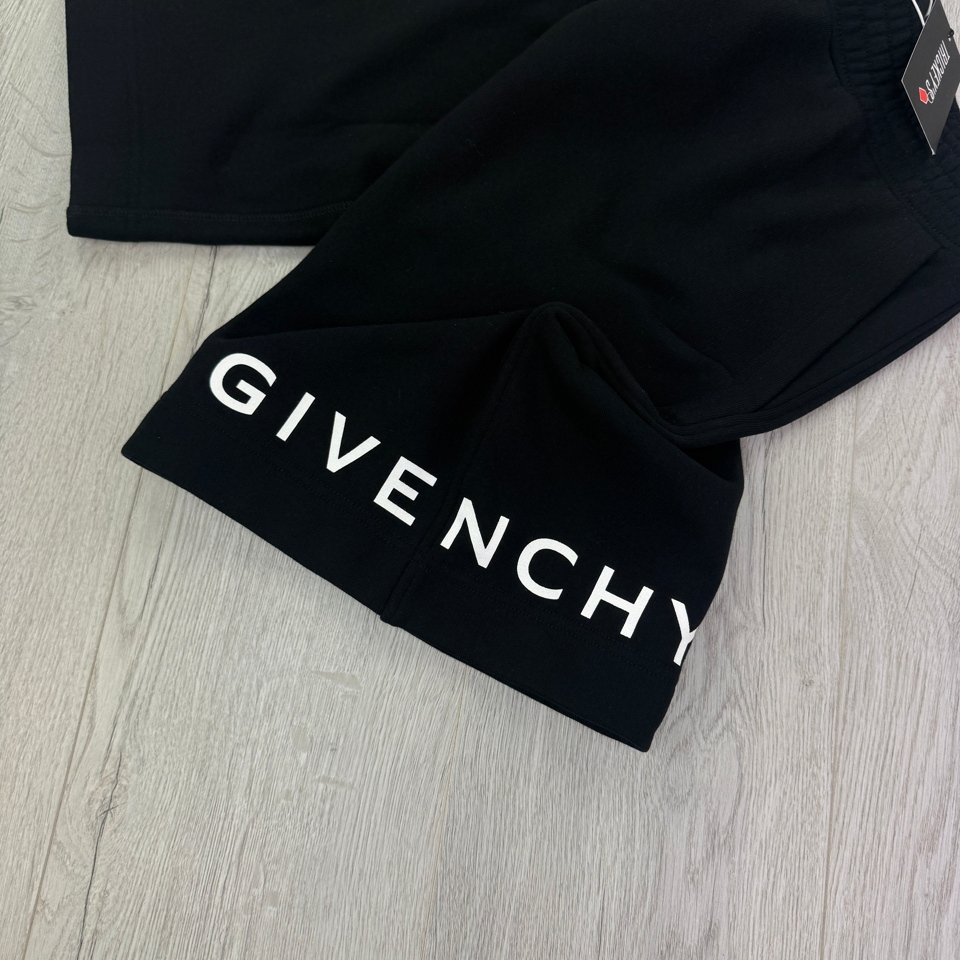 Givenchy Men’s Black Jersey Shorts