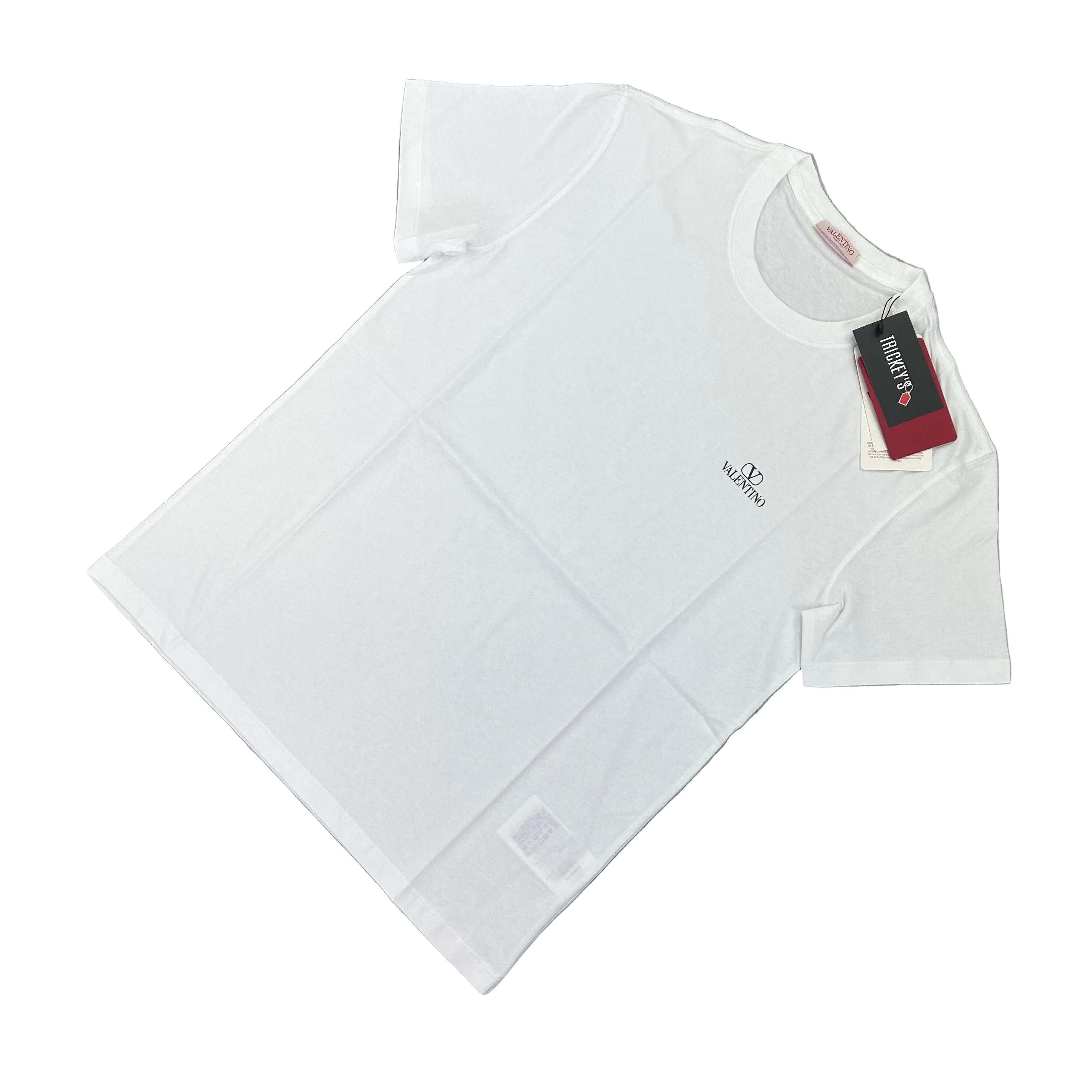 Valentino Men’s White T-shirt