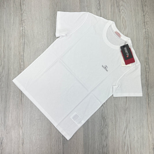 Valentino Men’s White T-shirt