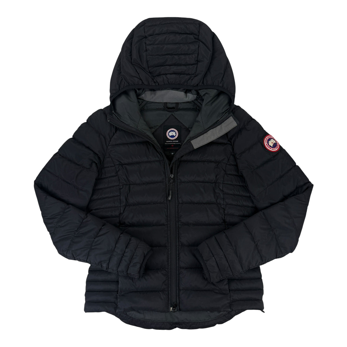 Canada Goose Women’s Black Down Jacket - Small