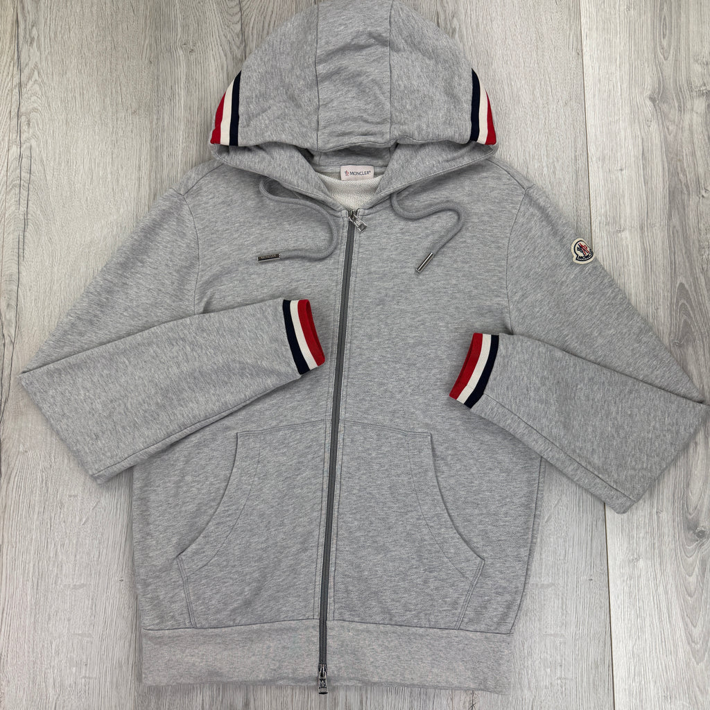 Moncler Men’s Grey Full Tracksuit - Large
