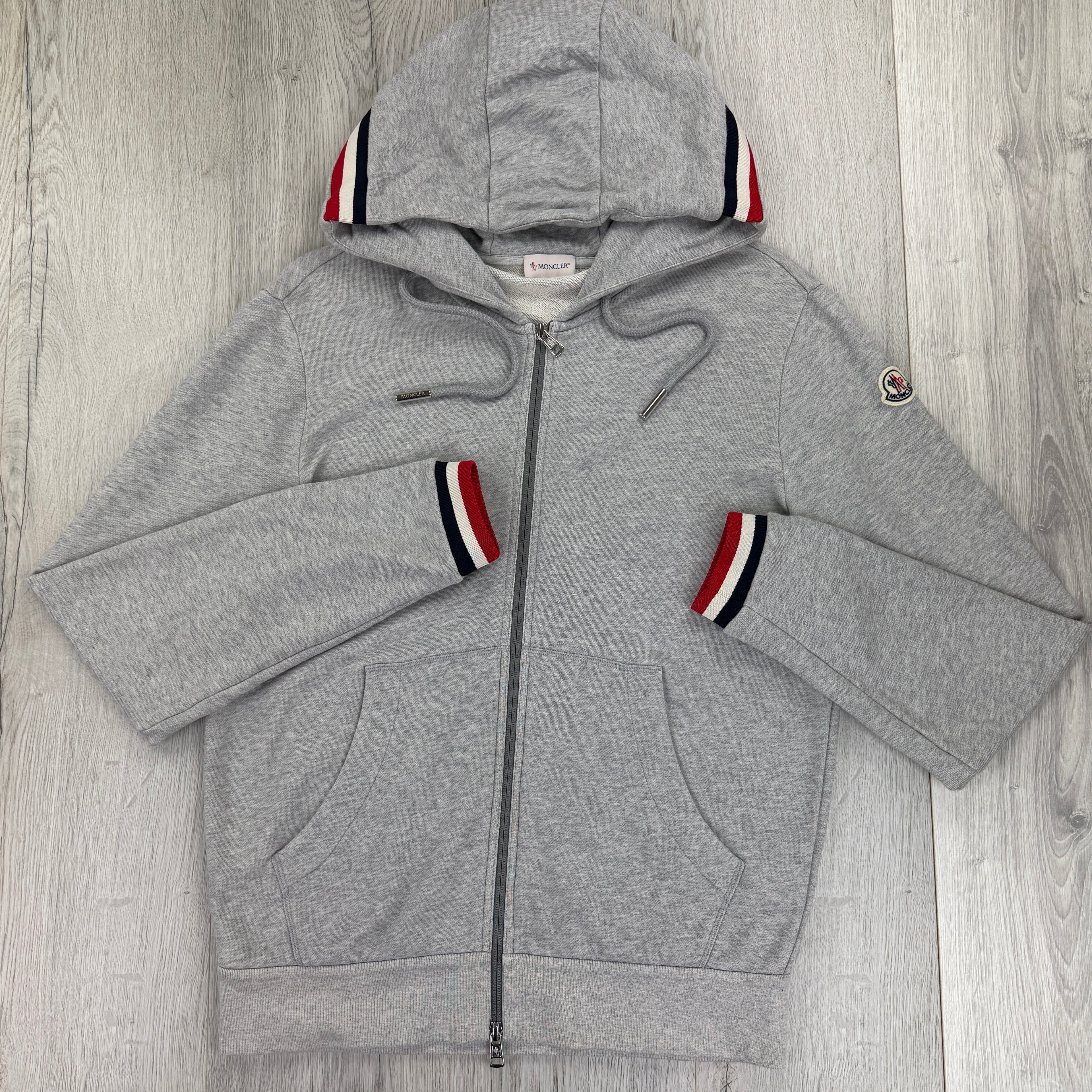 Moncler Men’s Grey Full Tracksuit - Large