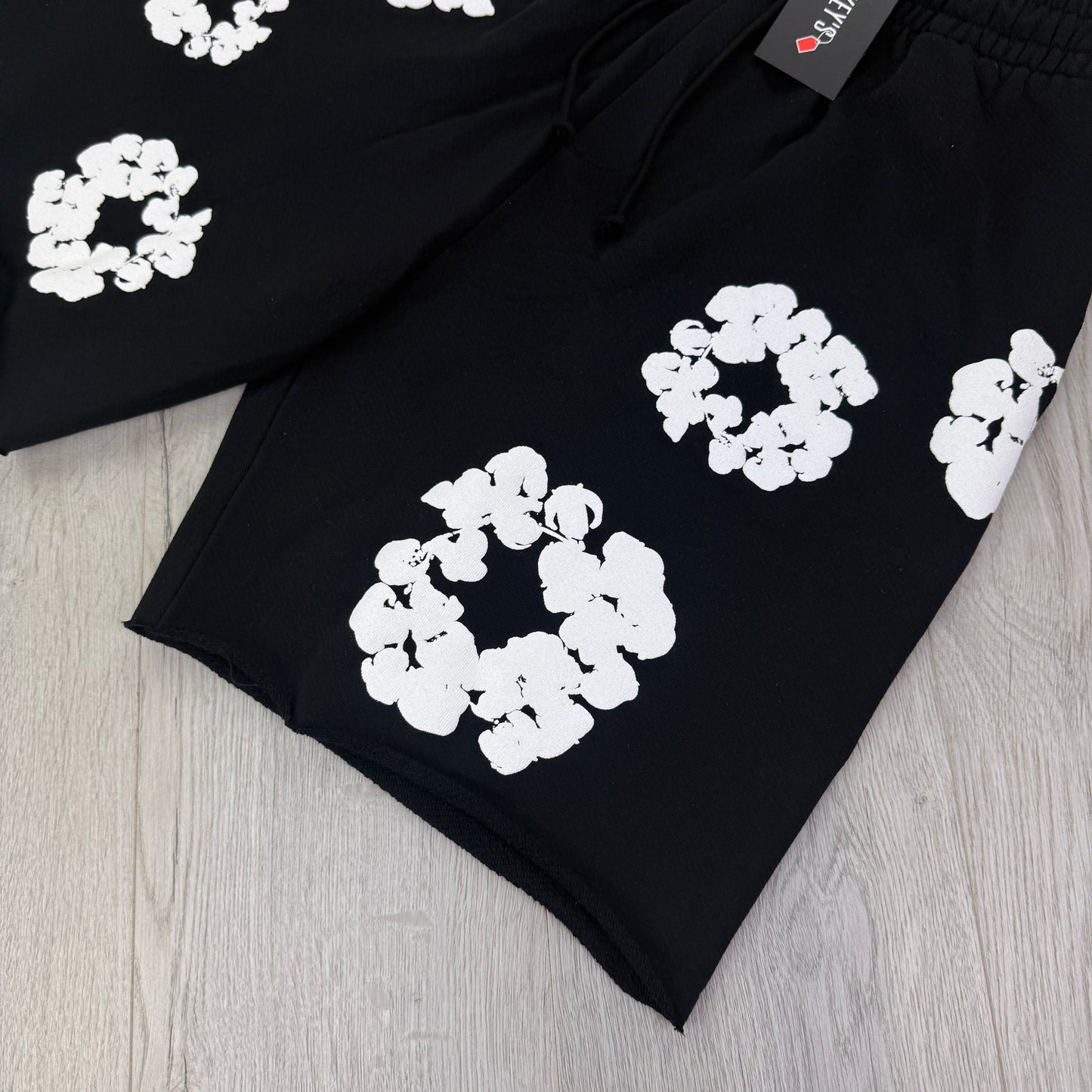 Denim Tears Men’s Black Shorts