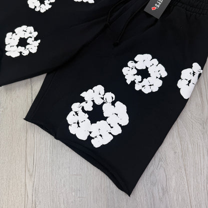 Denim Tears Men’s Black Shorts