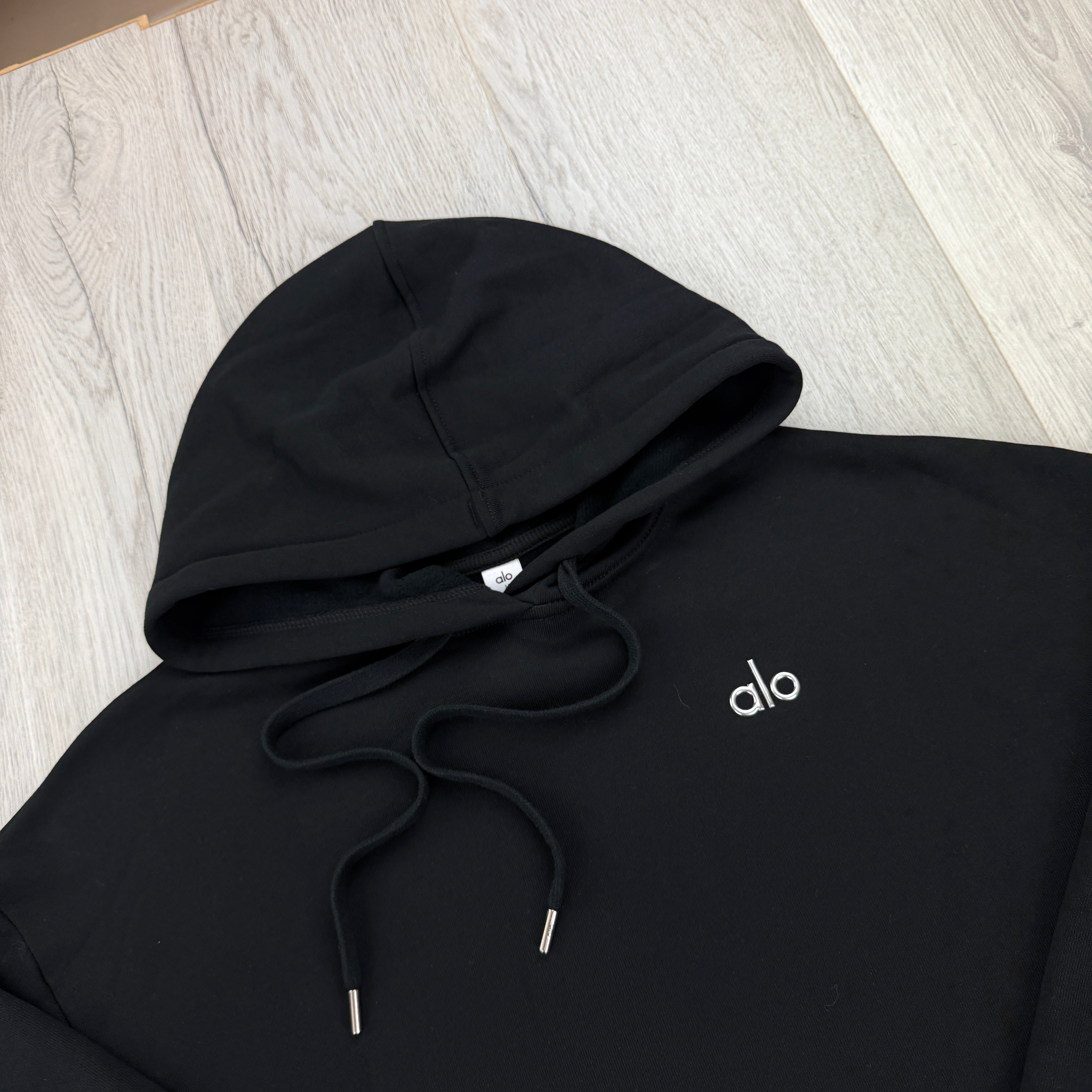 Alo Men’s Black Full Tracksuit