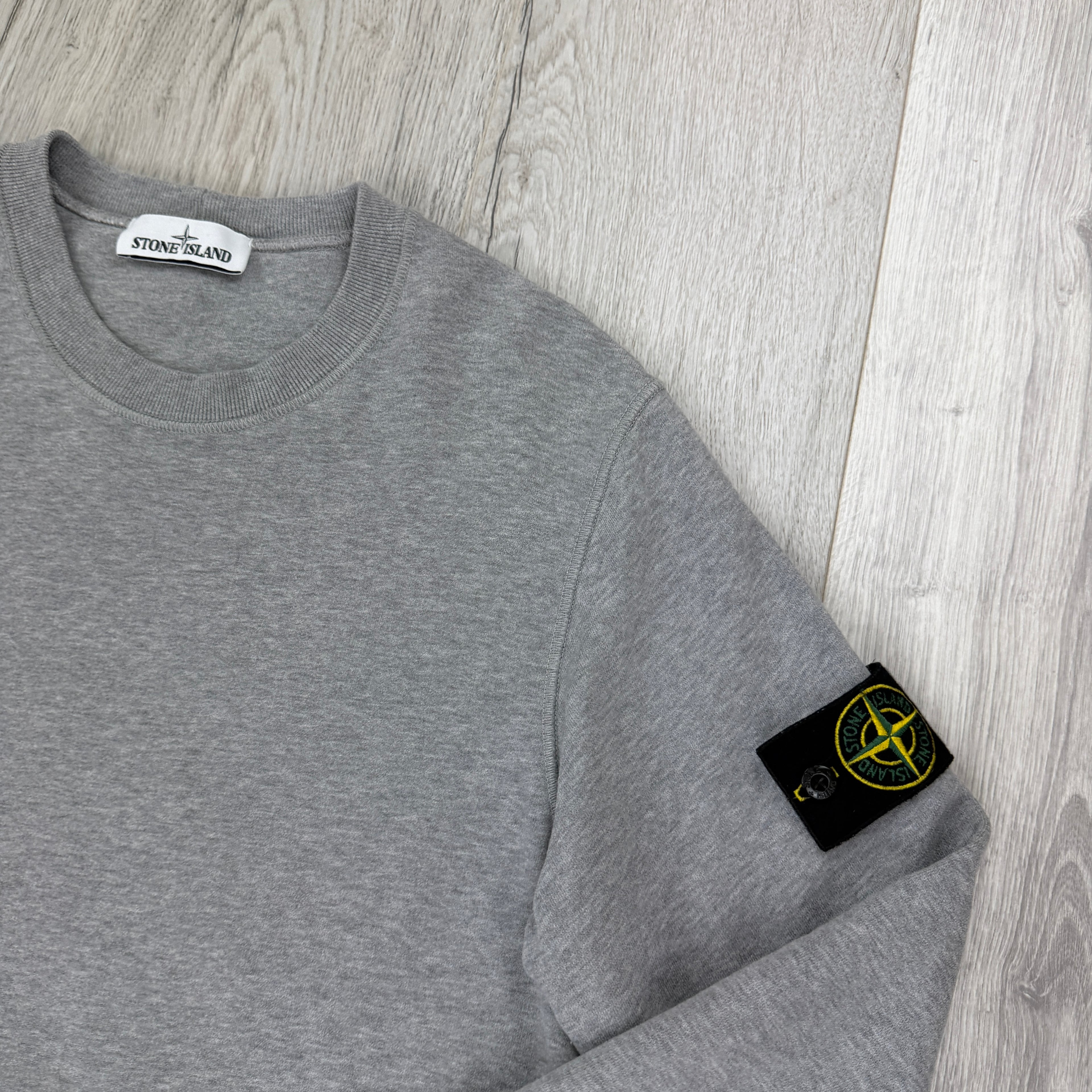 Stone Island Men’s Grey Full Tracksuit - Medium