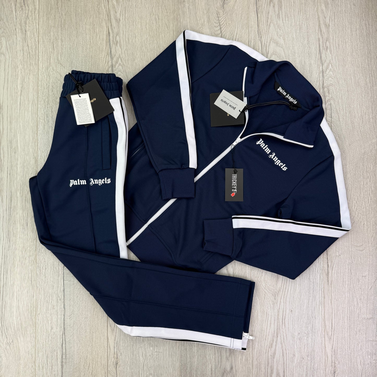 Palm Angels Men’s Navy Full Tracksuit