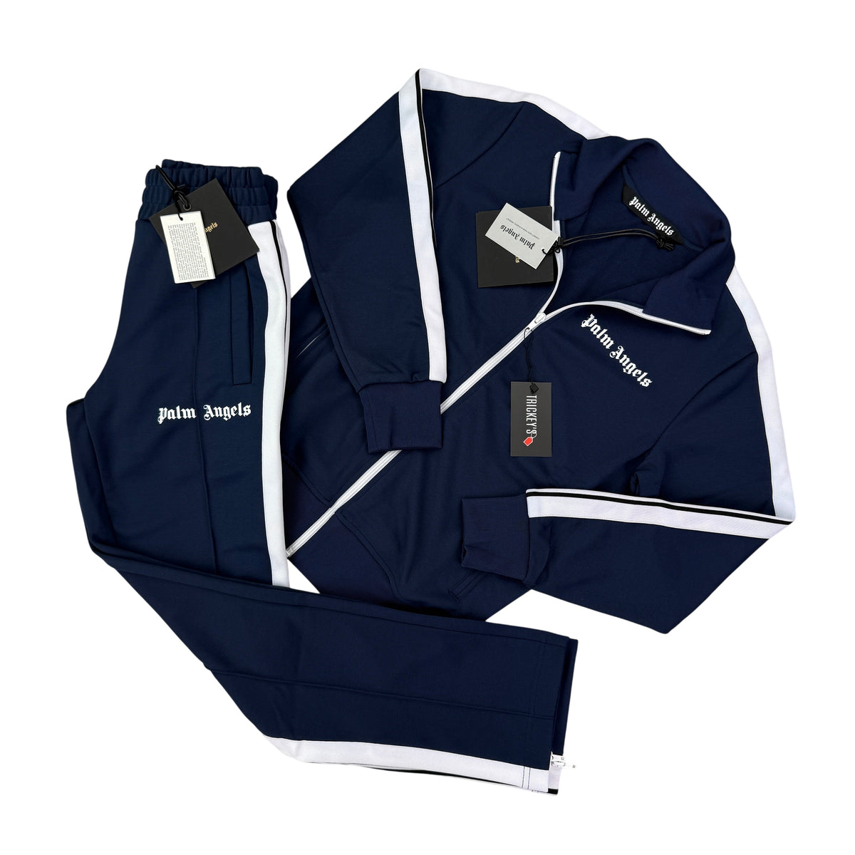 Palm Angels Men’s Navy Full Tracksuit