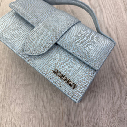 Jacquemus Women’s Blue Large Bambino Bag