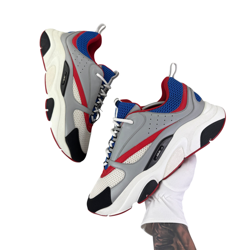 Dior B22 Men’s Spider Man Runners - 47 (Fit Uk 12)