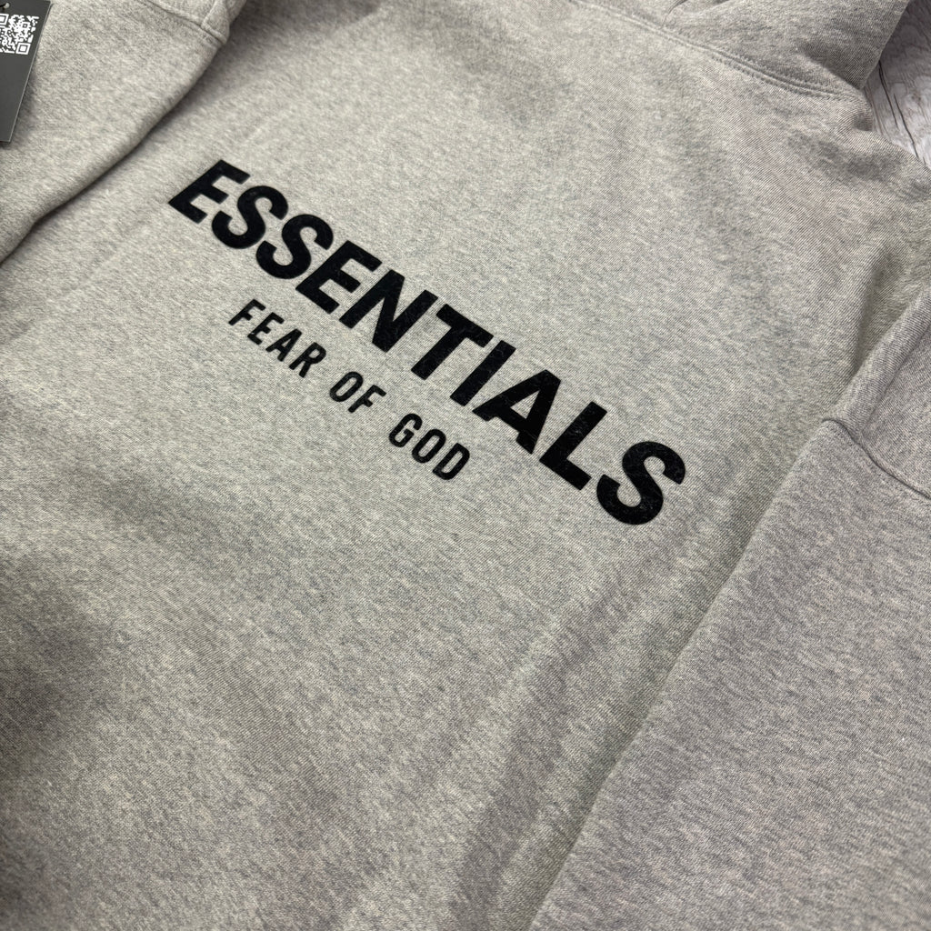 Fear of God Essentials ‘Dark Oatmeal' Full Tracksuit