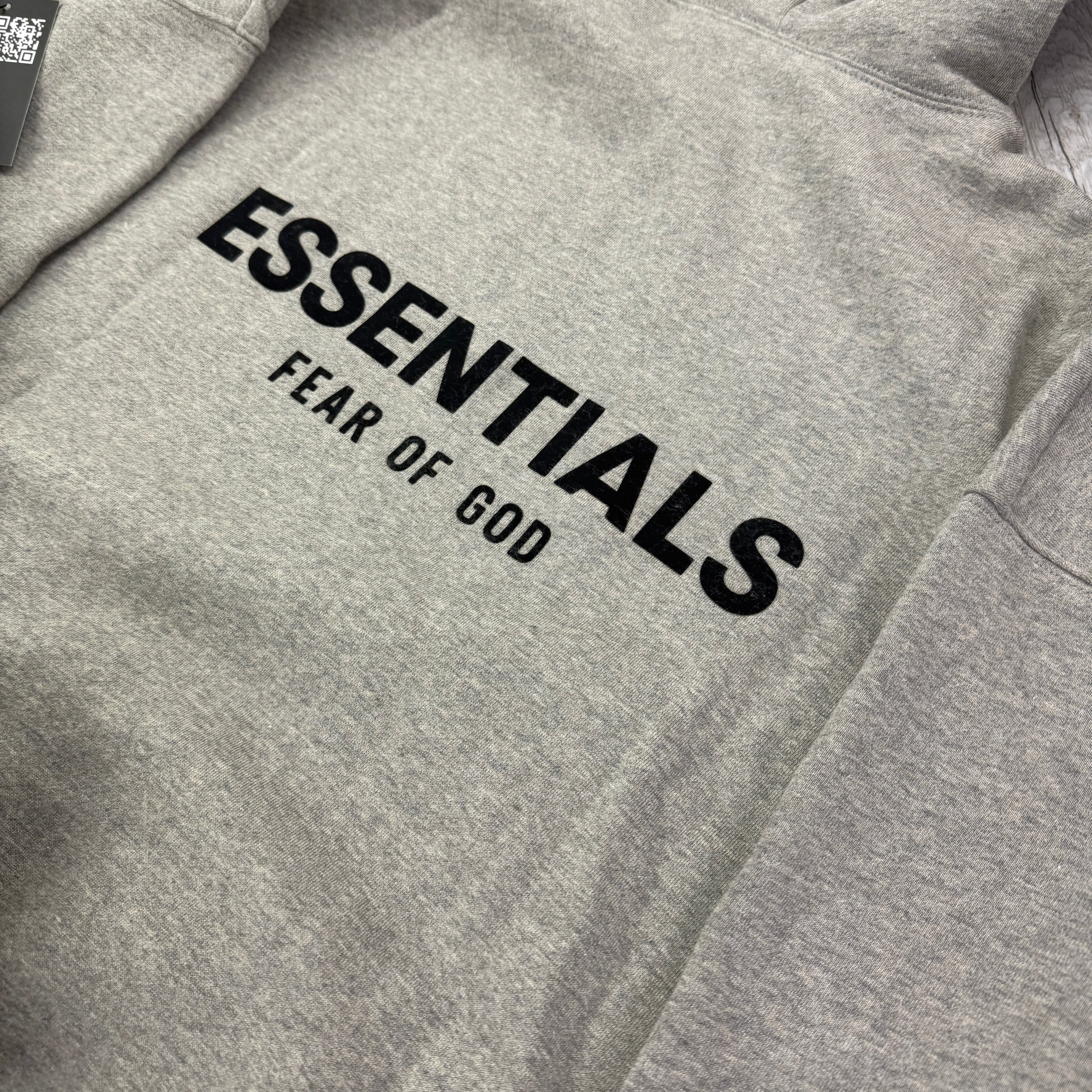 Fear of God Essentials ‘Dark Oatmeal' Full Tracksuit