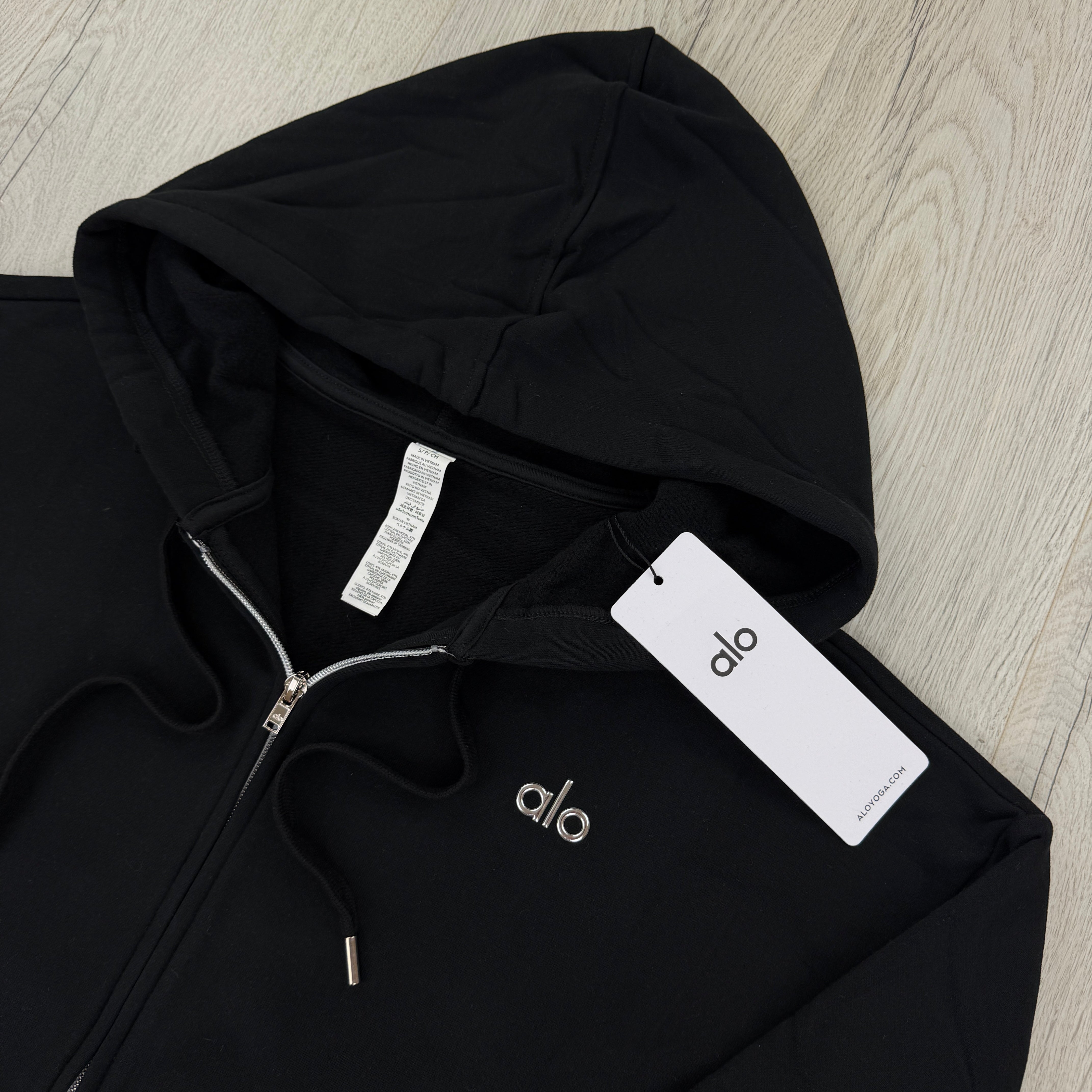 Alo Men's Black Full Tracksuit – Trickey.store