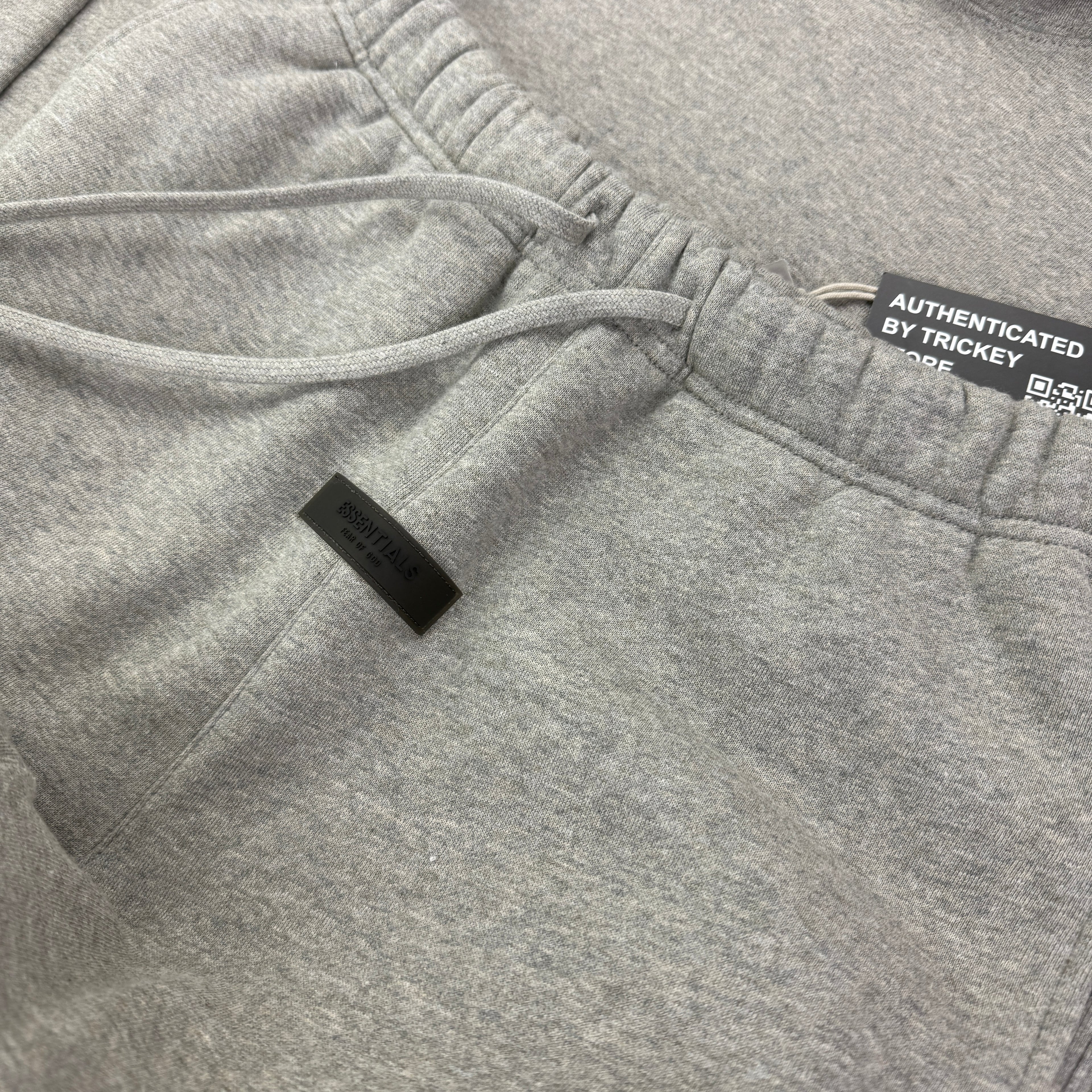 Fear of God Essentials ‘Dark Oatmeal' Full Tracksuit