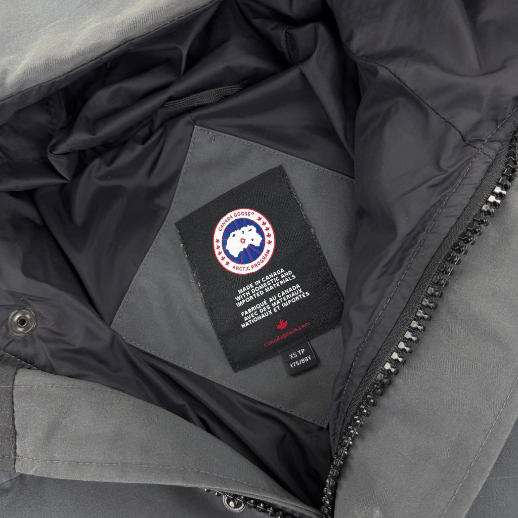 Canada Goose Men’s Graphite MacMillan Jacket - XS