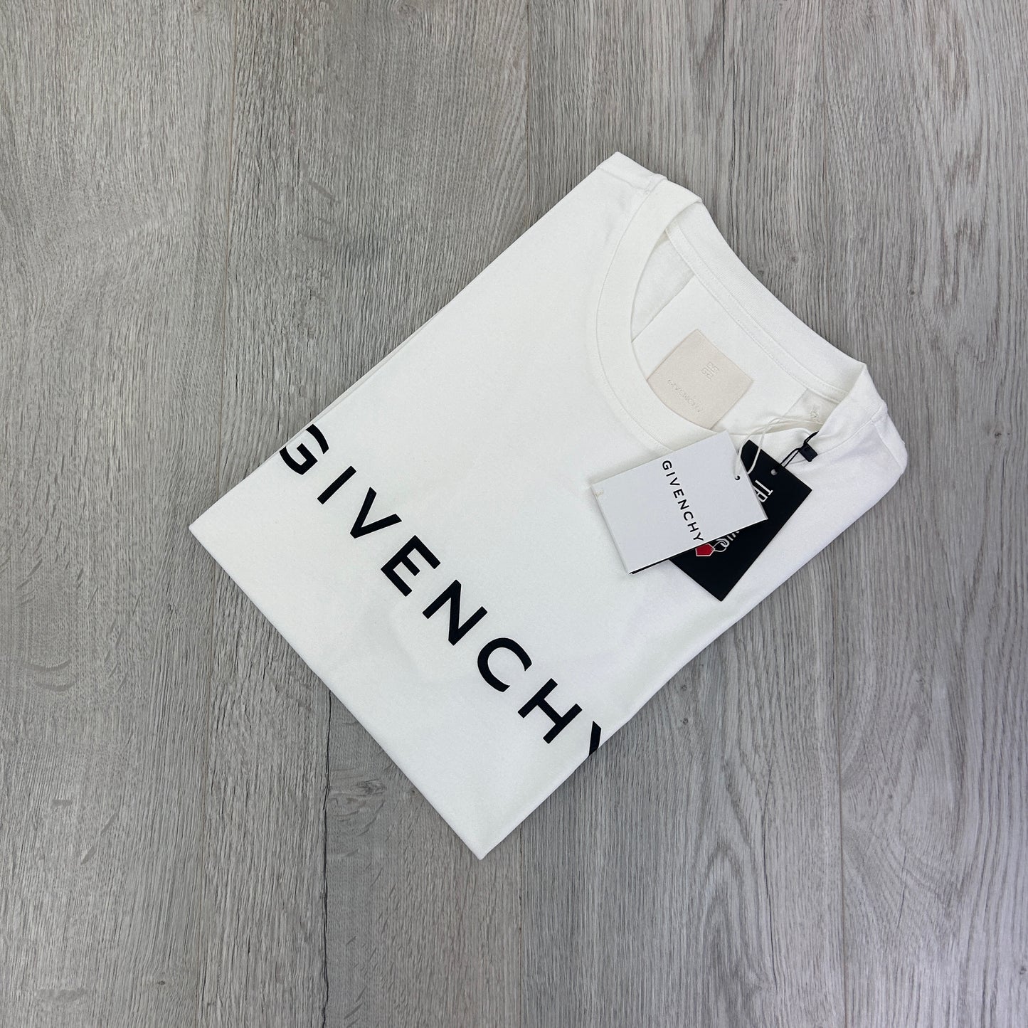 Givenchy Men’s White Slim T-shirt